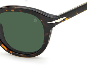 Occhiale da vista con clip on David Beckham DB 1080/CS