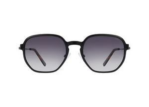 Occhiale da vista con clip-on da sole Invu IM32600