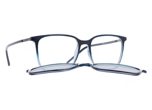 Occhiale da vista con clip-on da sole Invu IM42607