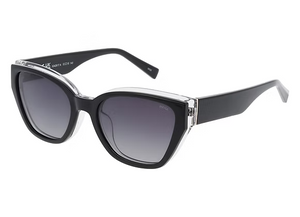 Occhiale da vista con clip-on da sole Invu IM42617