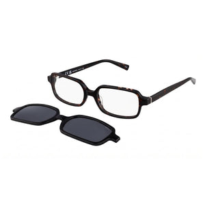 Occhiale da vista con clip-on da sole Invu IM42700