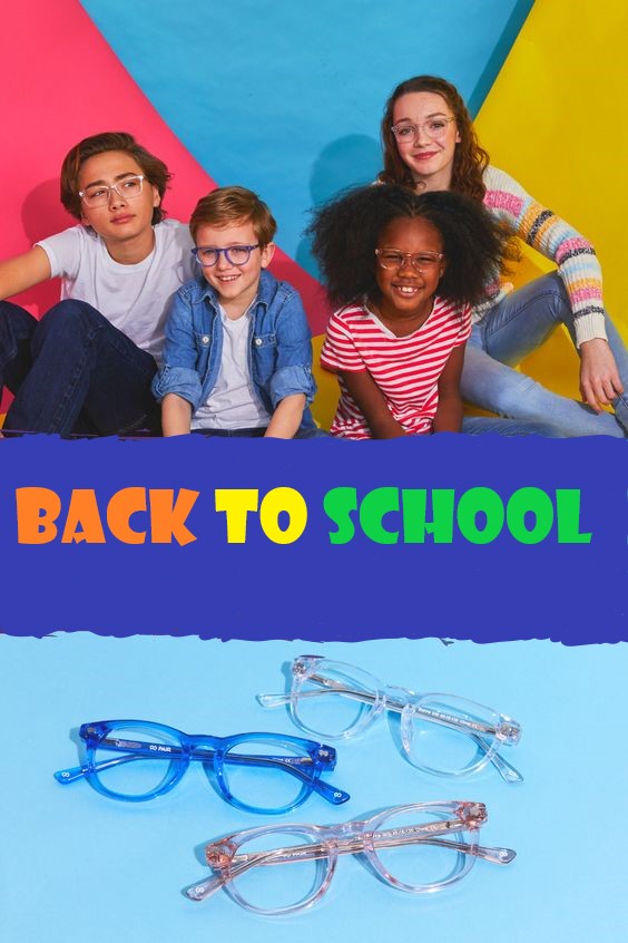 Guida alla scelta degli occhiali per il tuo bambino: Torna a scuola con stile e sicurezza