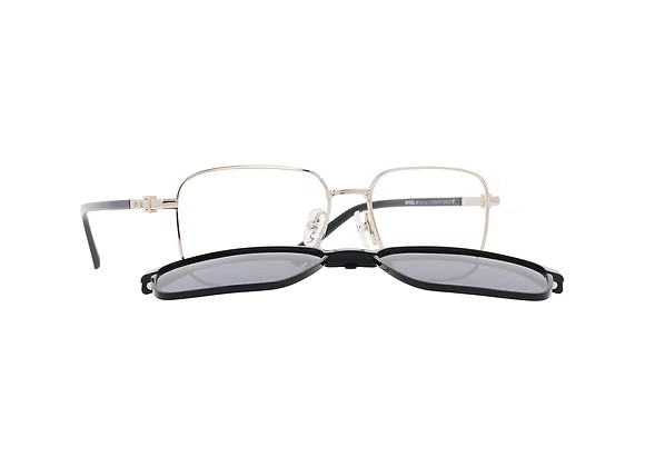 Occhiale da vista con clip-on da sole Invu IM32600