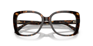 Modello in acetato con pattern MK personalizzato e lenti sfumate