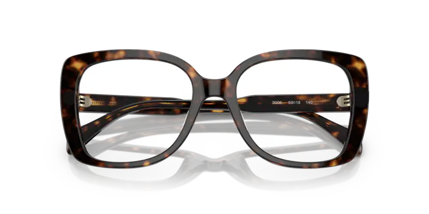 Modello in acetato con pattern MK personalizzato e lenti sfumate