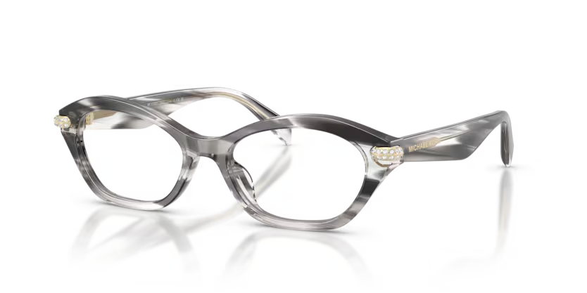 Occhiale da vista Michael Kors MK 4186BU Saint Lucia