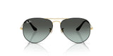 Occhiali da sole Ray Ban Aviator Large metal RB 3025