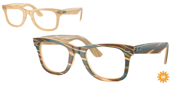 Occhiale da vista Ray Ban RB 4340 Wayfarer ease change