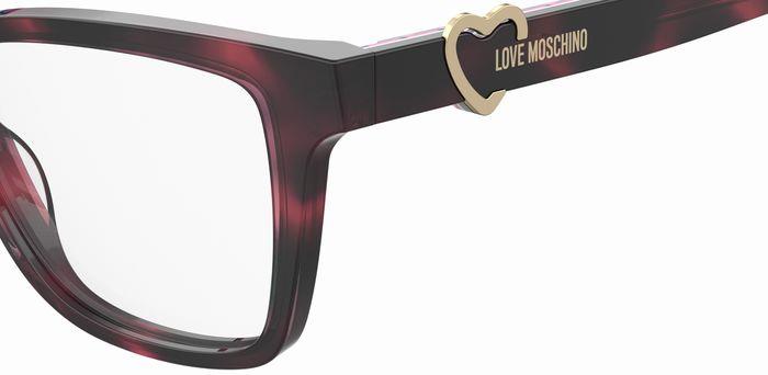 Occhiale da vista Love Moschino mod. MOL610
