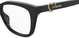 Occhiale da vista Love Moschino mod. MOL621