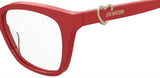 Occhiale da vista Love Moschino mod. MOL621