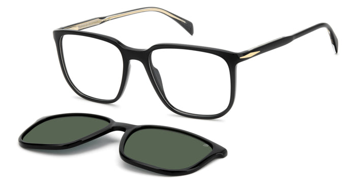 Occhiale da vista con clip on  David Beckham DB 1210/C