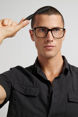 Occhiale da vista con clip on  David Beckham DB 1210/C