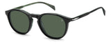 Occhiale da vista con clip on David Beckham DB 1018/c