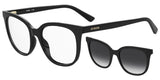 Occhiale da vista con clip-on Love Moschino  Mol681/c