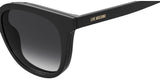 Occhiale da vista con clip-on Love Moschino  Mol681/c