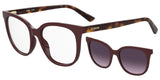 Occhiale da vista con clip-on Love Moschino  Mol681/c