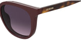 Occhiale da vista con clip-on Love Moschino  Mol681/c