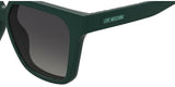Occhiale da vista con clip-on Love Moschino  Mol688/c