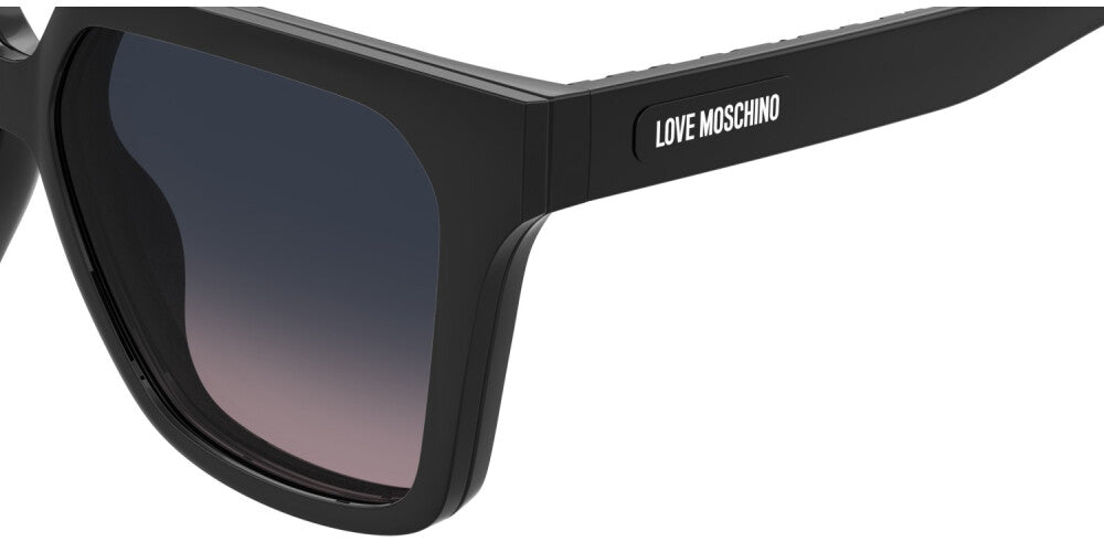 Occhiale da vista con clip-on Love Moschino  Mol688/c