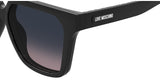 Occhiale da vista con clip-on Love Moschino  Mol688/c