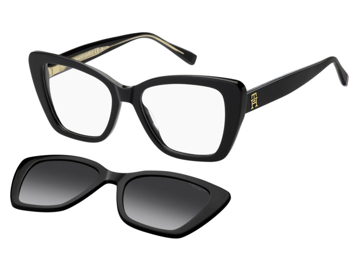 Occhiale da vista con clip on Tommy Hilfiger TH 2347/c