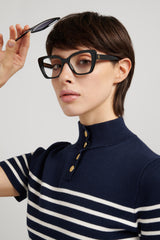 Occhiale da vista con clip on Tommy Hilfiger TH 2347/c