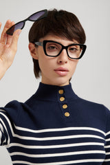 Occhiale da vista con clip on Tommy Hilfiger TH 2347/c