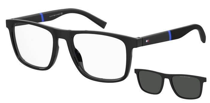 Occhiale da vista con clip on Tommy Hilfiger TH 1903/cs