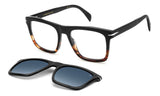 Occhiale da vista con clip on  David Beckham DB 7000/CS