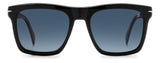 Occhiale da vista con clip on  David Beckham DB 7000/CS