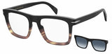 Occhiale da vista con clip on  David Beckham DB 7000/CS