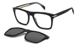 Occhiale da vista con clip on  David Beckham DB 7000/CS