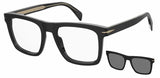 Occhiale da vista con clip on  David Beckham DB 7000/CS