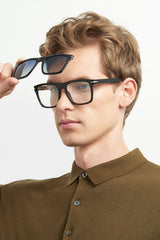 Occhiale da vista con clip on  David Beckham DB 7000/CS