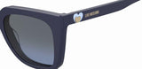 Occhiale da vista Love Moschino mod. MOL055