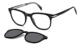 Occhiale da vista con clip on  David Beckham DB 7120/CS