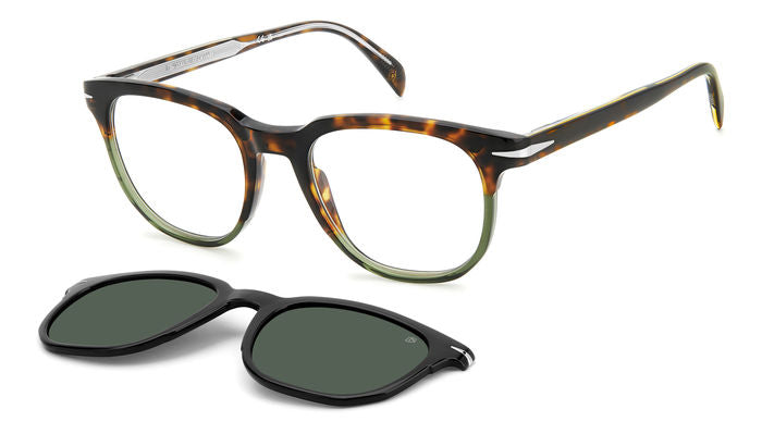 Occhiale da vista con clip on  David Beckham DB 7120/CS