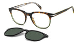 Occhiale da vista con clip on  David Beckham DB 7120/CS