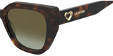 Occhiale da sole Love Moschino  Mol098/s