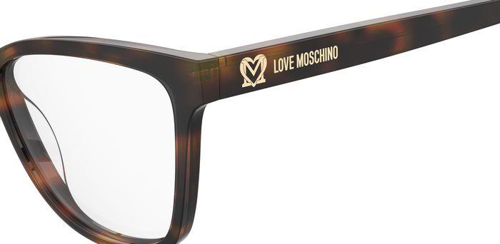 Occhiale da vista Love Moschino mod. MOL615