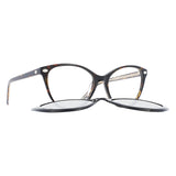 Occhiale da vista con clip-on da sole Invu IM42421