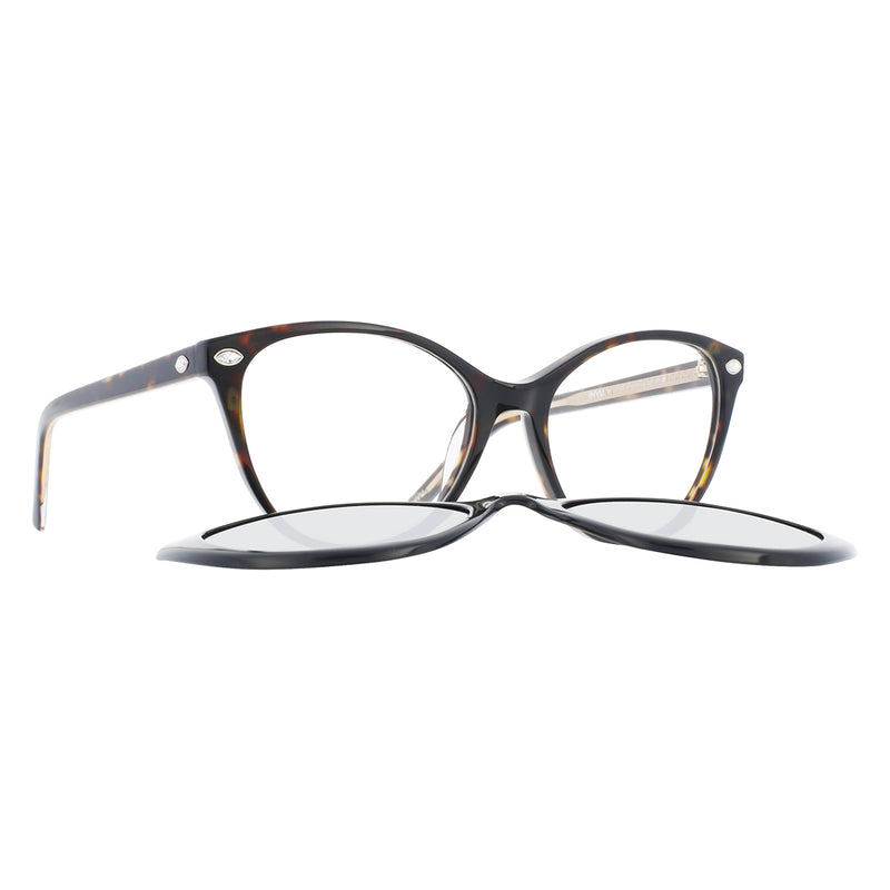 Occhiale da vista con clip-on da sole Invu IM42421