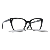Occhiale da vista con clip-on da sole Invu IM42403