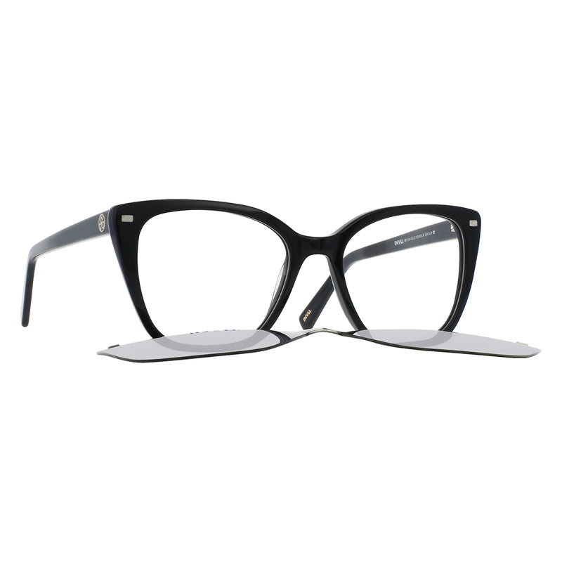 Occhiale da vista con clip-on da sole Invu IM42403