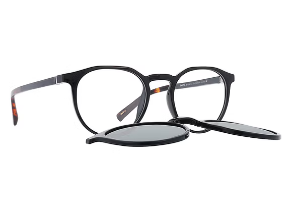 Occhiale da vista con clip-on da sole Invu IM42432