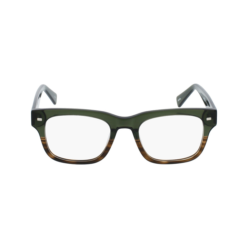 Occhiale da vista con clip-on da sole Invu IM42411