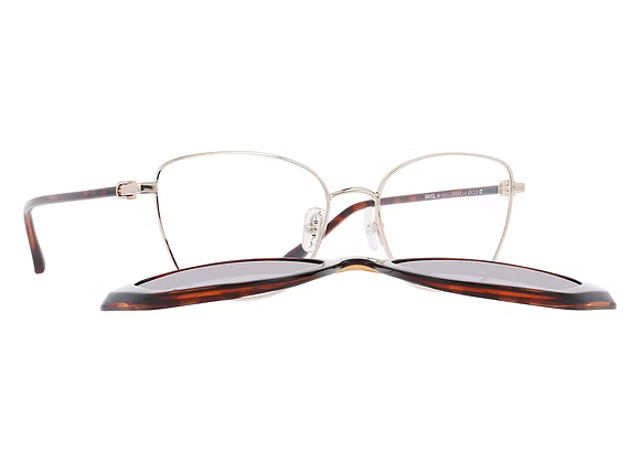 Occhiale da vista con clip-on da sole Invu IM32602