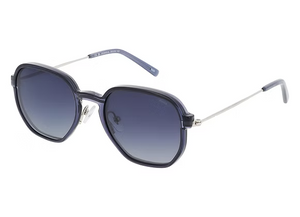 Occhiale da vista con clip-on da sole Invu IM32600