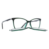 Occhiale da vista con clip-on da sole Invu M4205